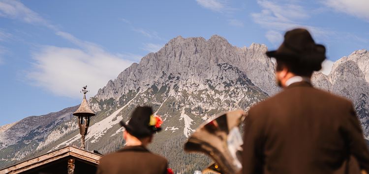 Frühschoppen am Hartkaiser
