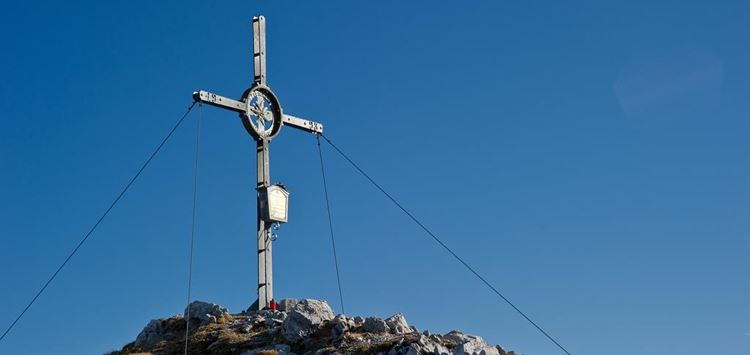 Gipfelkreuz Treffauer