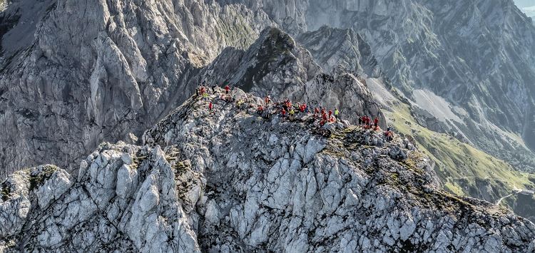 Scheffau_Treffauer Bergmesse_Bergrettung
