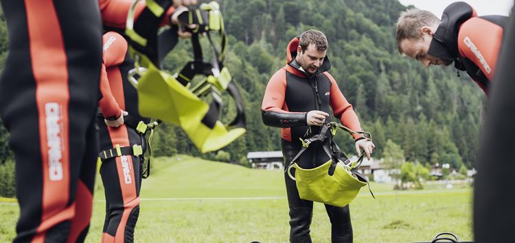 Wilder_Kaiser_Canyoning_Ausrüstung
