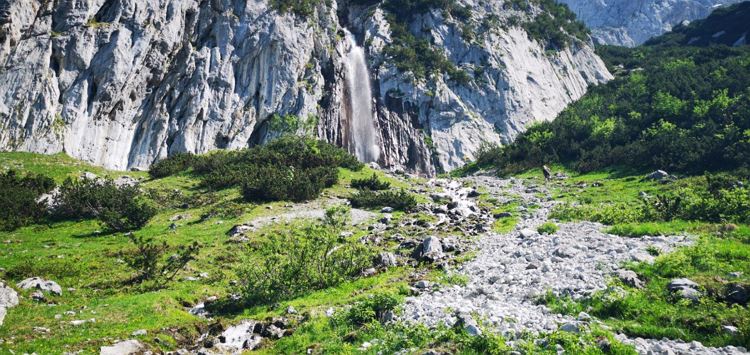 Wasserfall Schneekar_Scheffau