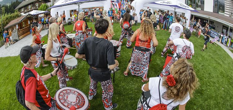Kaiserkrone Trail_Scheffau_Trommlergruppe