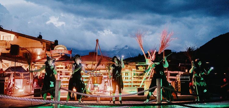 Donnersnächte Feuer