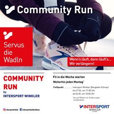 Community Run - Lauftreff