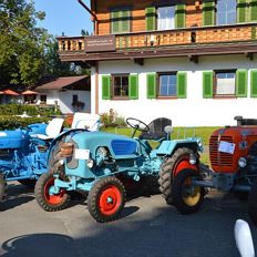 Oldtimer - Frühschoppen Goinga Dieselbriada