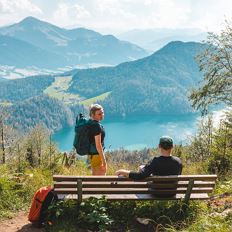 Almen & See – Wanderung mit exklusivem Badeplatz