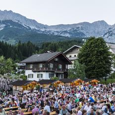 Village Evening & Brass Band Concert in Scheffau