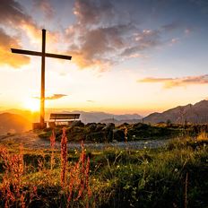Mountain Mass on the Brandstadl
