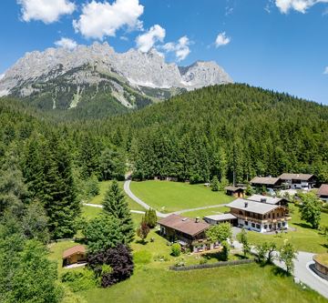 Dem Kaiser so nah. Das Paradies beginnt hier.