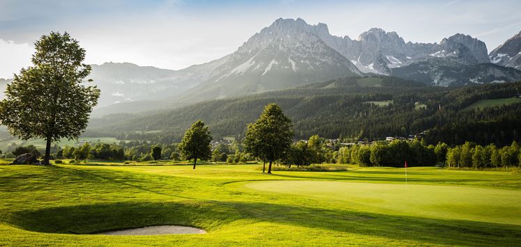 27-Loch Golfplatz Wilder Kaiser
