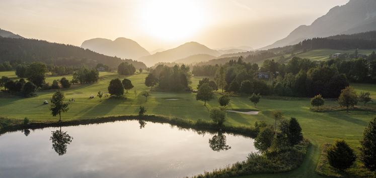 Ellmau_See beim Golfplatz_Wilder Kaiser