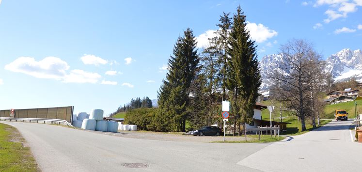 Going_Parkplatz Volksschule_Wilder Kaiser