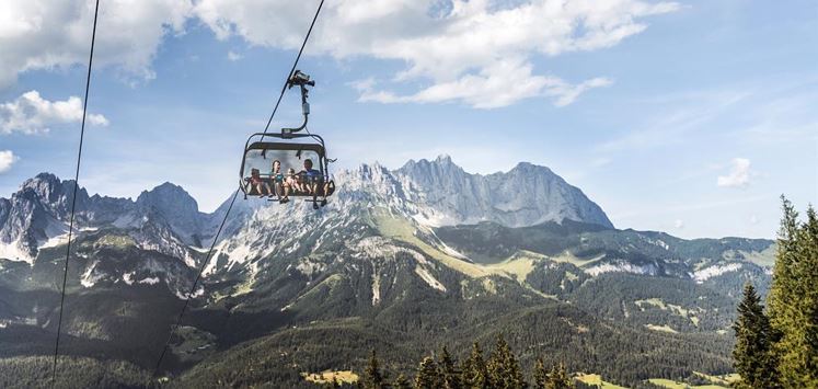Chair lift Going - Astbergbahn Going