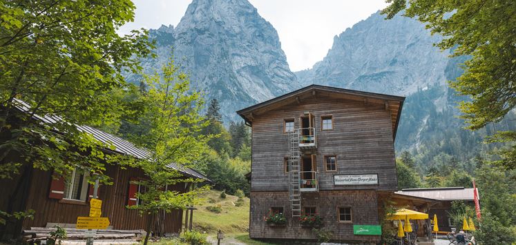 Hans Berger Haus Außenansicht