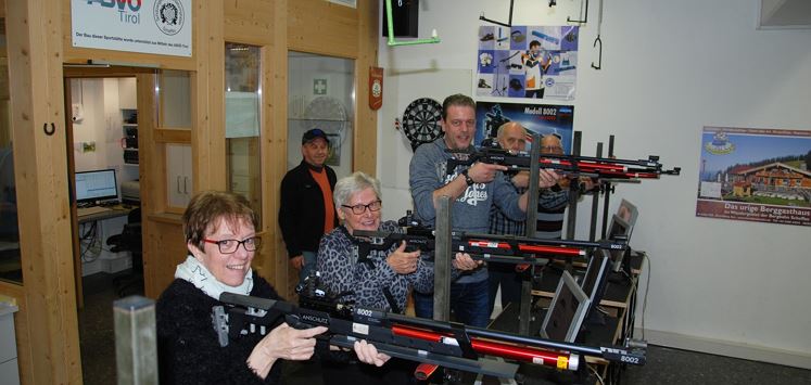 Schützenheim Scheffau