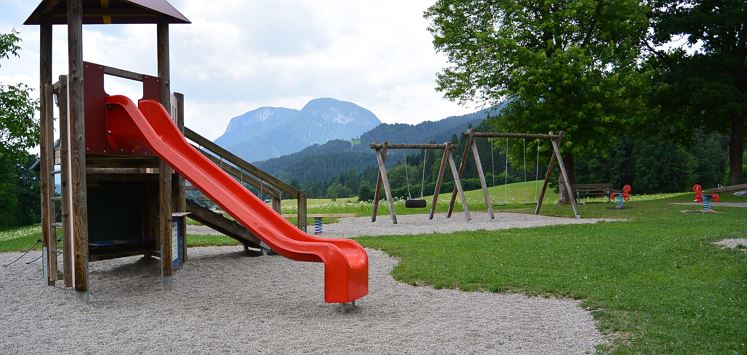 Spielplatz Volksschule Scheffau 1