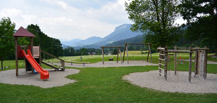Spielplatz Volksschule Scheffau 3