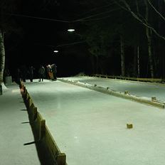 Eisstockbahn Hinterstein