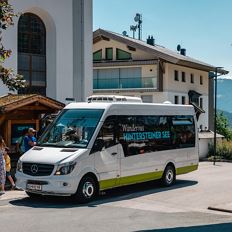 Wanderbus Hintersteiner See