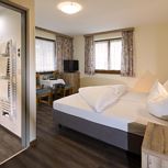 tweepersoonskamer douche, WC