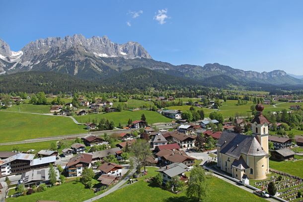 Going_Ortsansicht_Wilder Kaiser