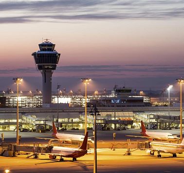 Luchthaven München