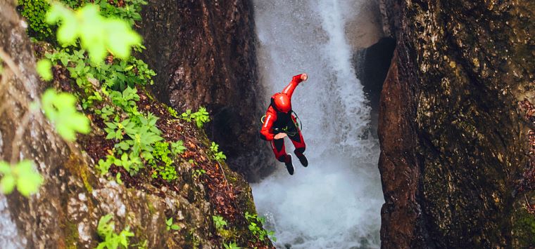Canyoning & rafting