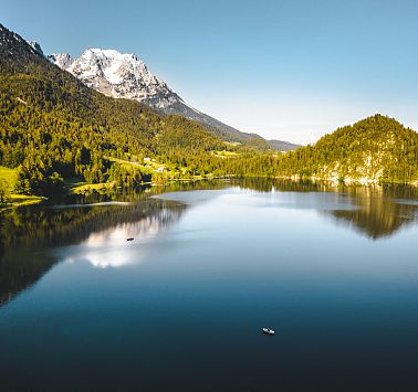 Hintersteiner See lake