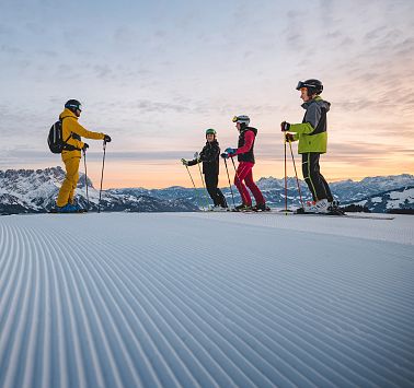 Beginners and returnees