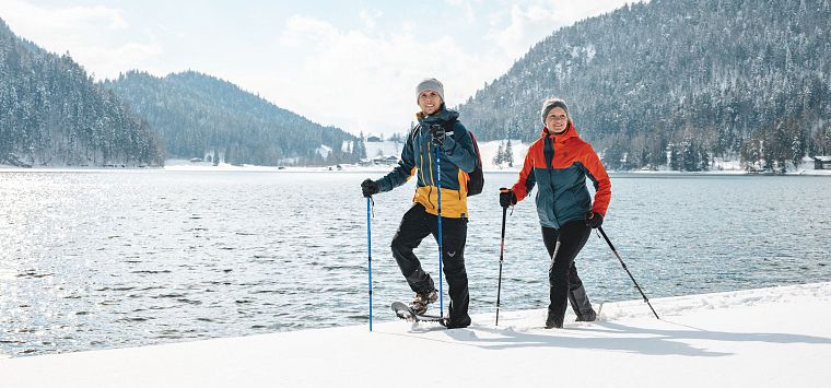 Sneeuwschoenwandelen