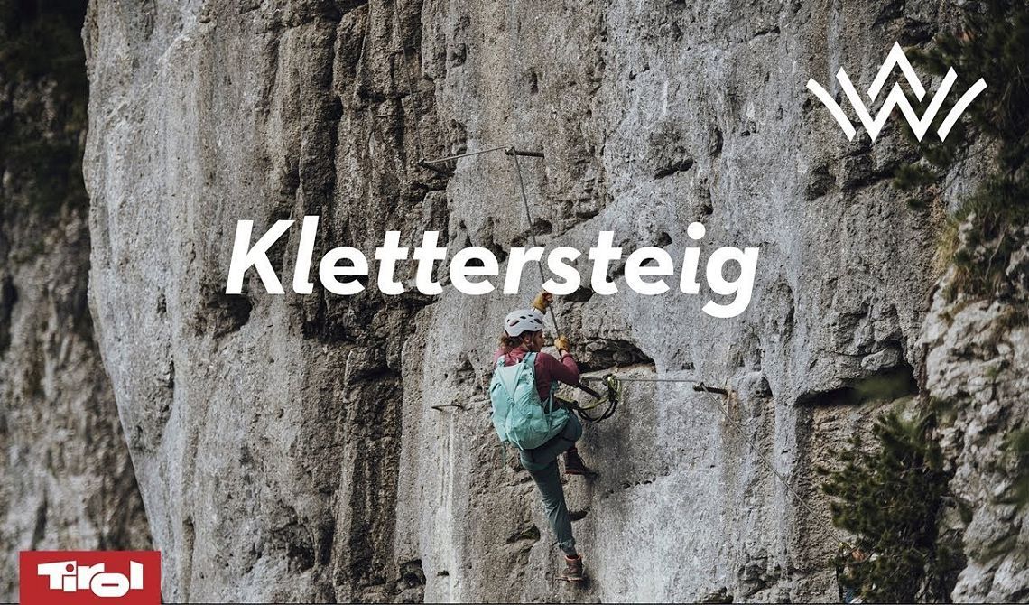 Via ferratas in the Wilder Kaiser region.