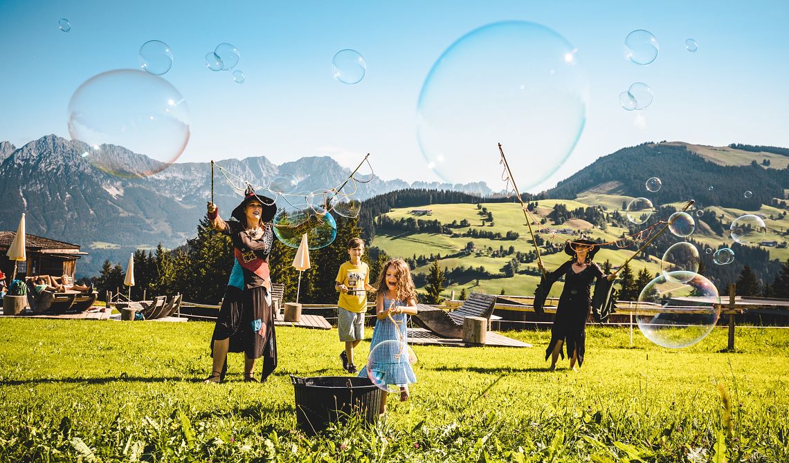 Hexenwasser Söll - Family holiday at the Wilder Kaiser