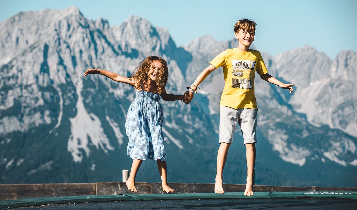 KaiserWelt Scheffau - Family holiday at the Wilder Kaiser