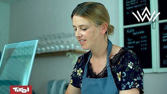 Sylvia van de ijsmakerij kEIser | Going geeft kracht