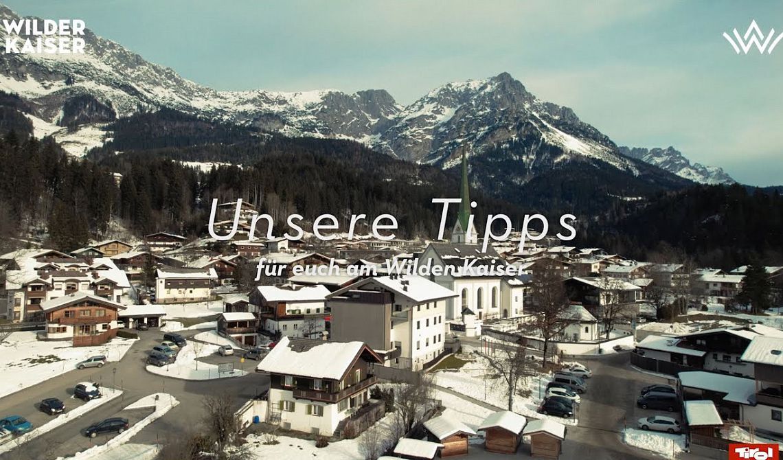 Der Winter in Scheffau