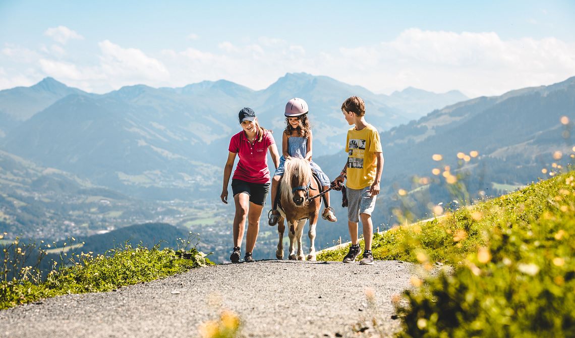 Ponyalm Astberg - Family holiday at the Wilder Kaiser