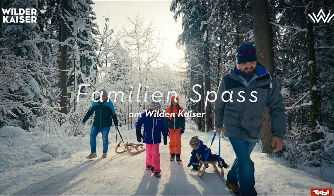 Family fun in winter