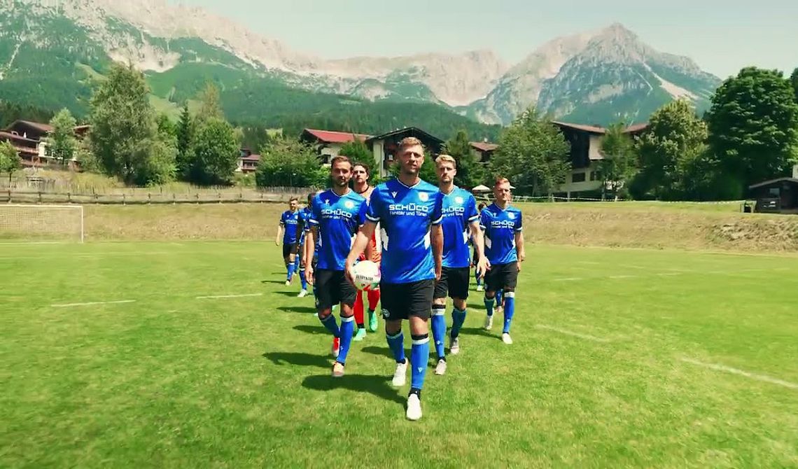 Arminia Bielefeld in Scheffau